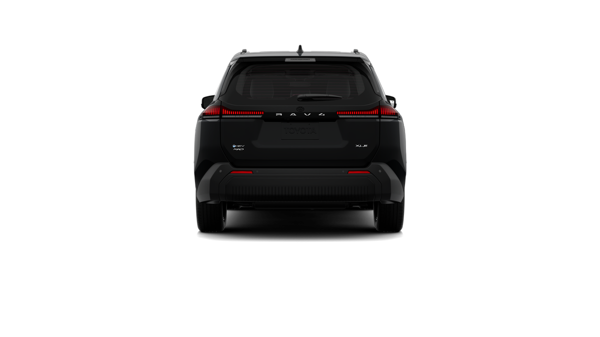 New 2026 Midnight Black Metallic Toyota XLE Premium image 10