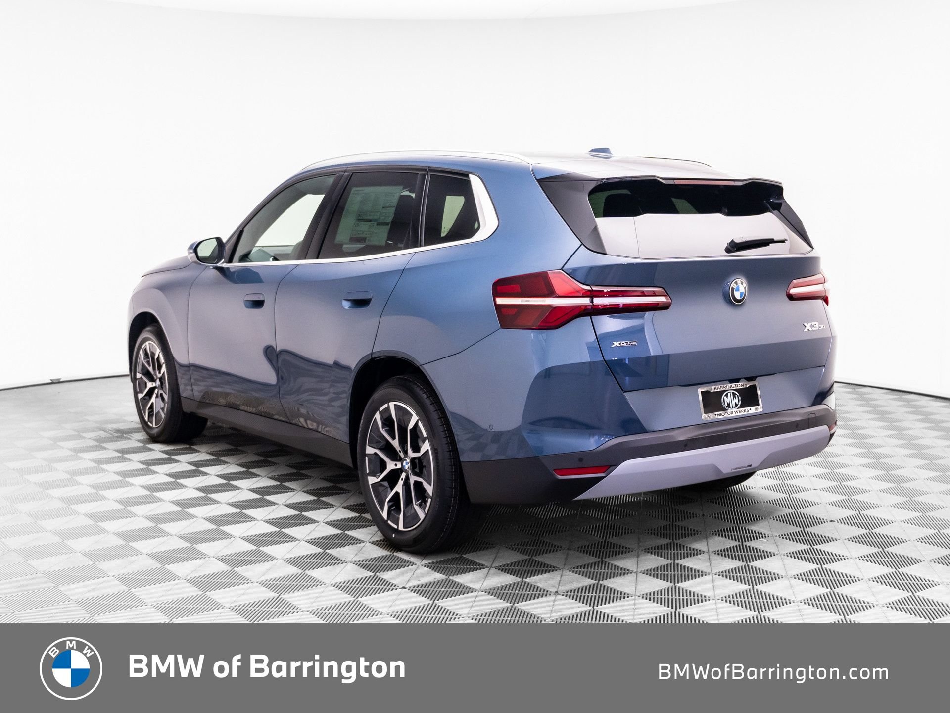 New 2026 Arctic Race Blue metallic BMW 30 xDrive image 3