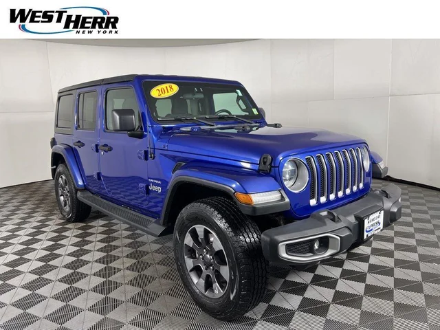 2018 Jeep Wrangler Unlimited Sahara
