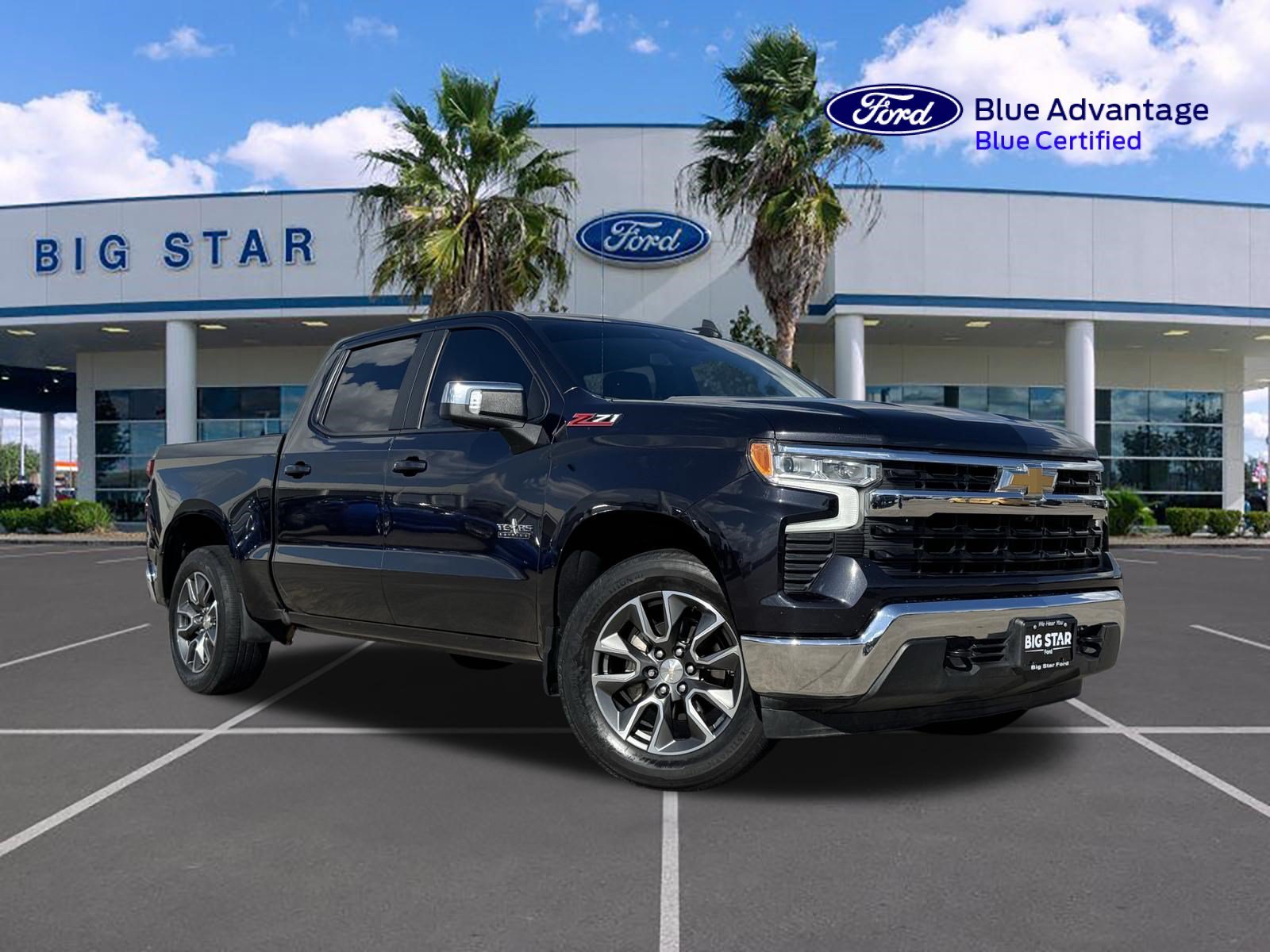 Used 2023 Dark Ash Metallic Chevrolet LT image 1