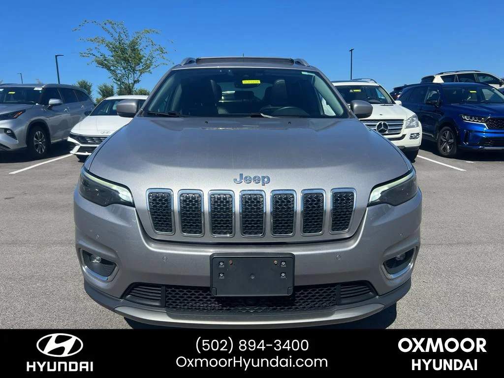 Used 2019 Billet Silver Metallic Clearcoat Jeep Limited image 2
