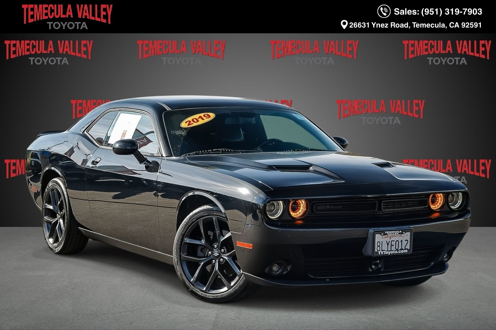 2019 Dodge Challenger SXT Plus