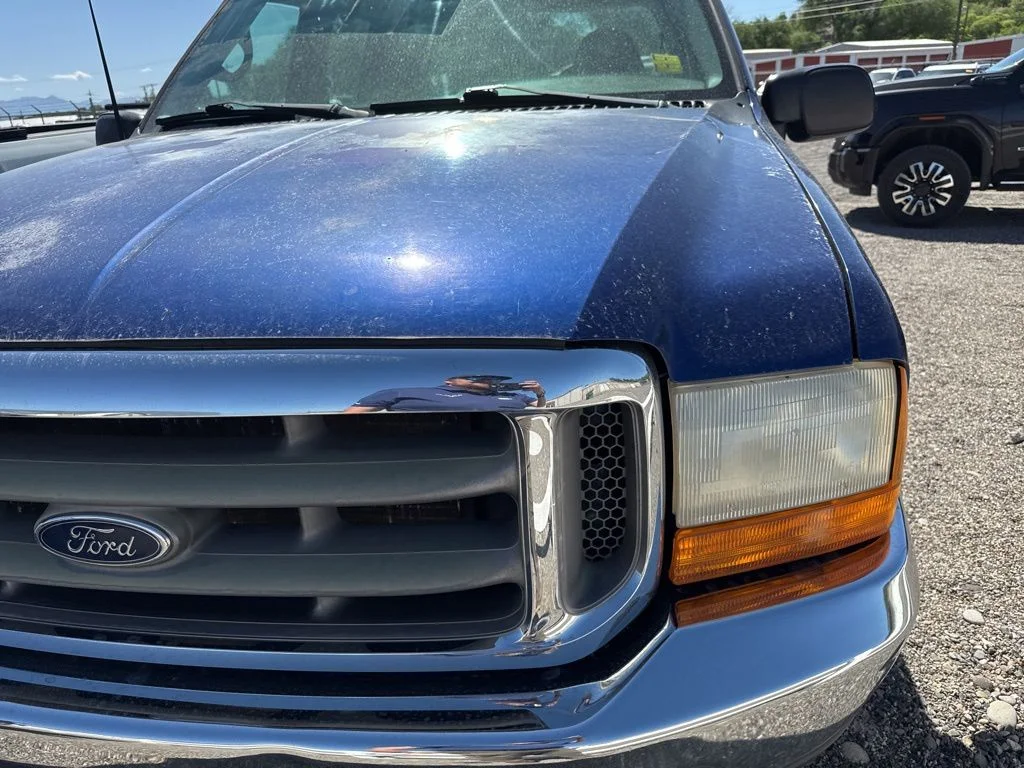 Used 1999 Deep Wedgewood Blue Clearcoat Metallic Ford XL image 4
