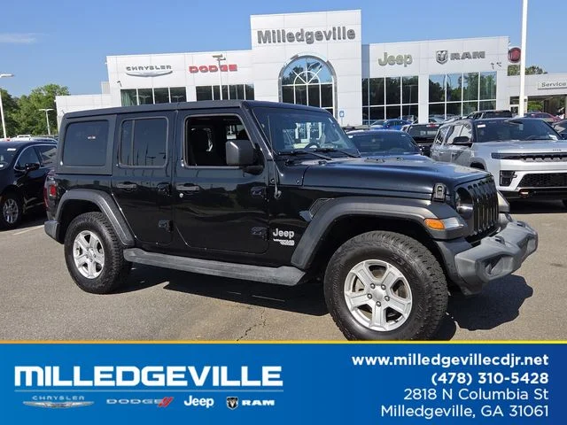 2021 Jeep Wrangler Unlimited Sport S