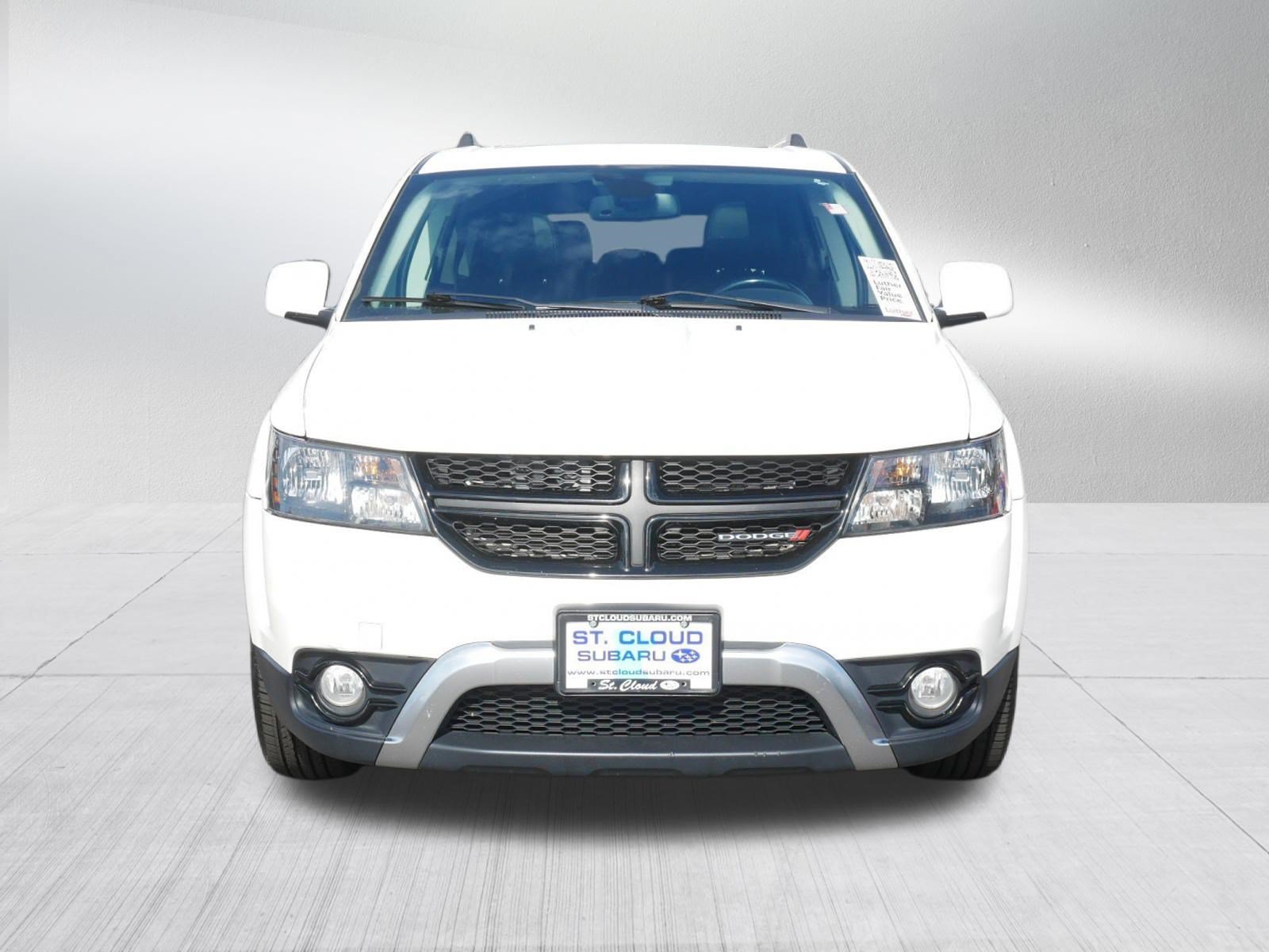 Used 2020 Dodge Journey Crossroad with VIN 3C4PDCGB0LT272826 for sale in St. Cloud, MN