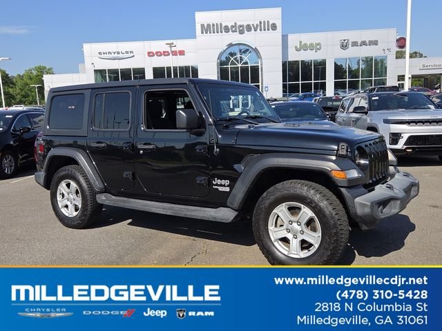 2021 Jeep Wrangler Unlimited Sport S