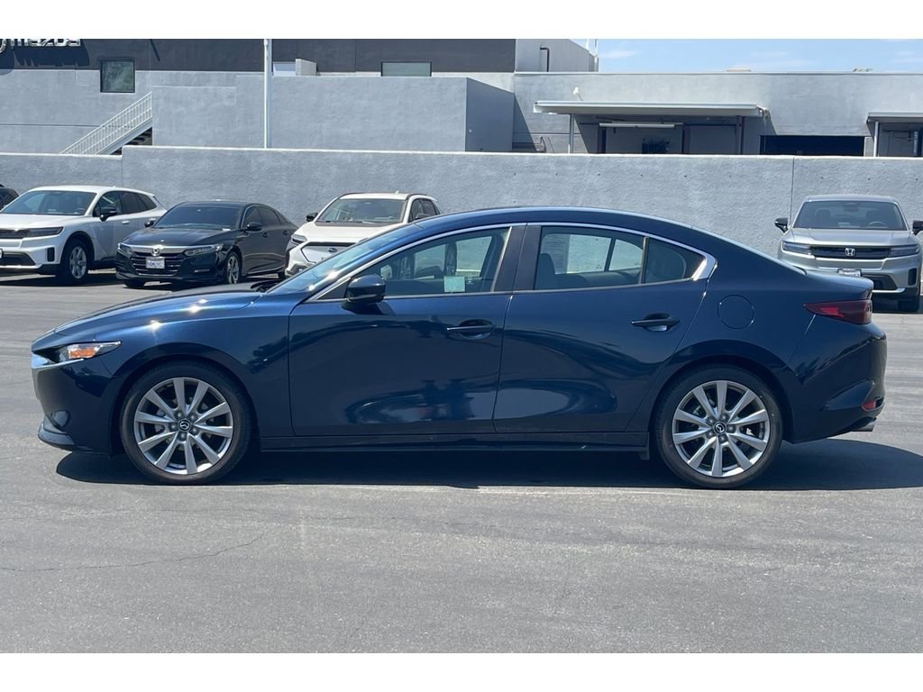 Used 2023 Deep Crystal Blue Mica Mazda Select image 3