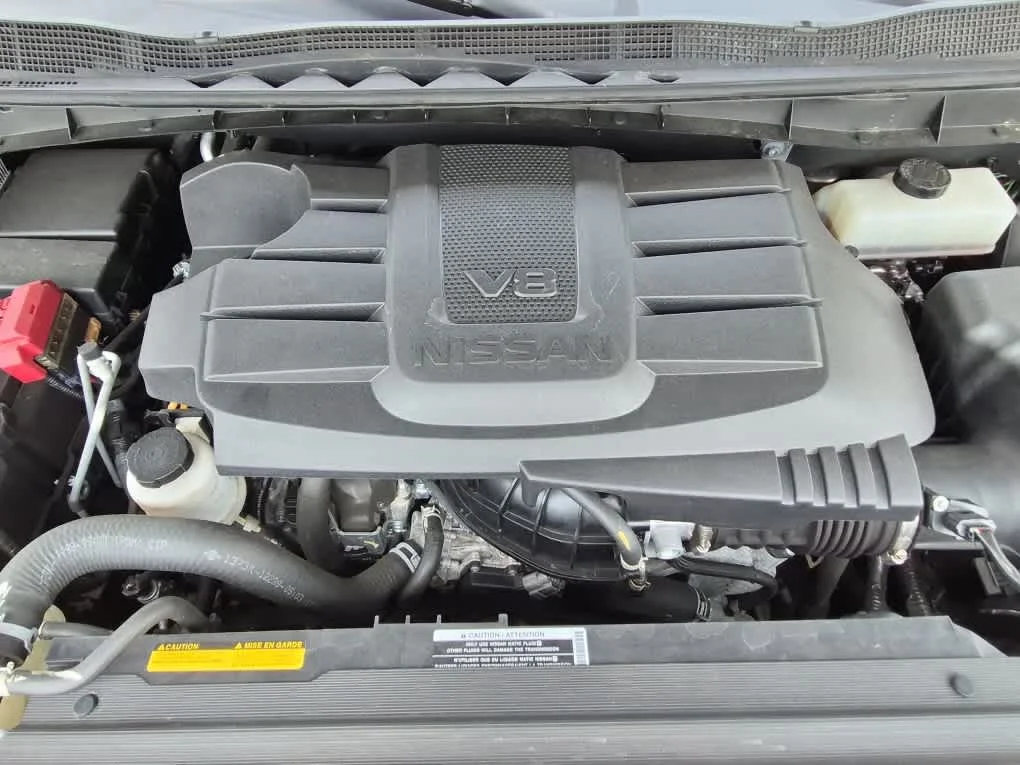 Certified Used 2023 Super Black Nissan SV image 19