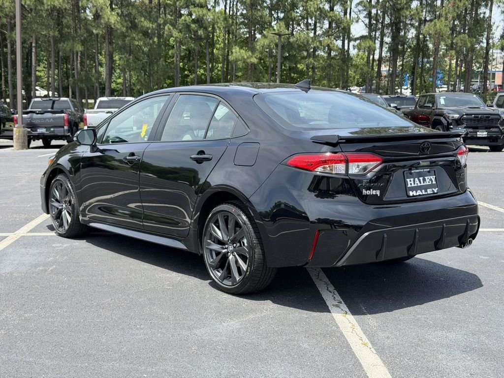 New 2026 Midnight Black Metallic Toyota  SE image 21