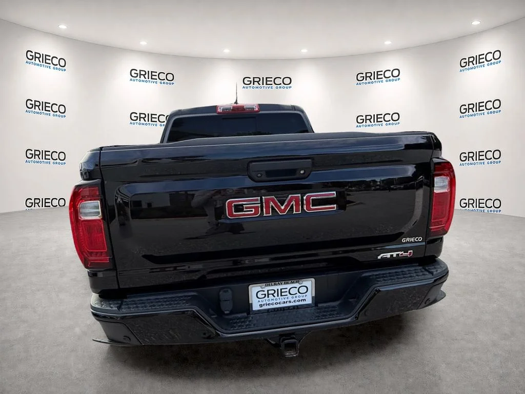 Used 2023 Black GMC AT4 image 6