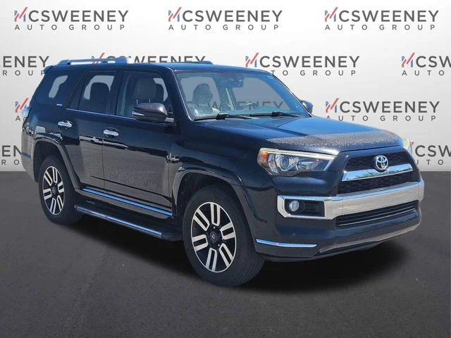 Used 2017 Black Toyota Limited image 7