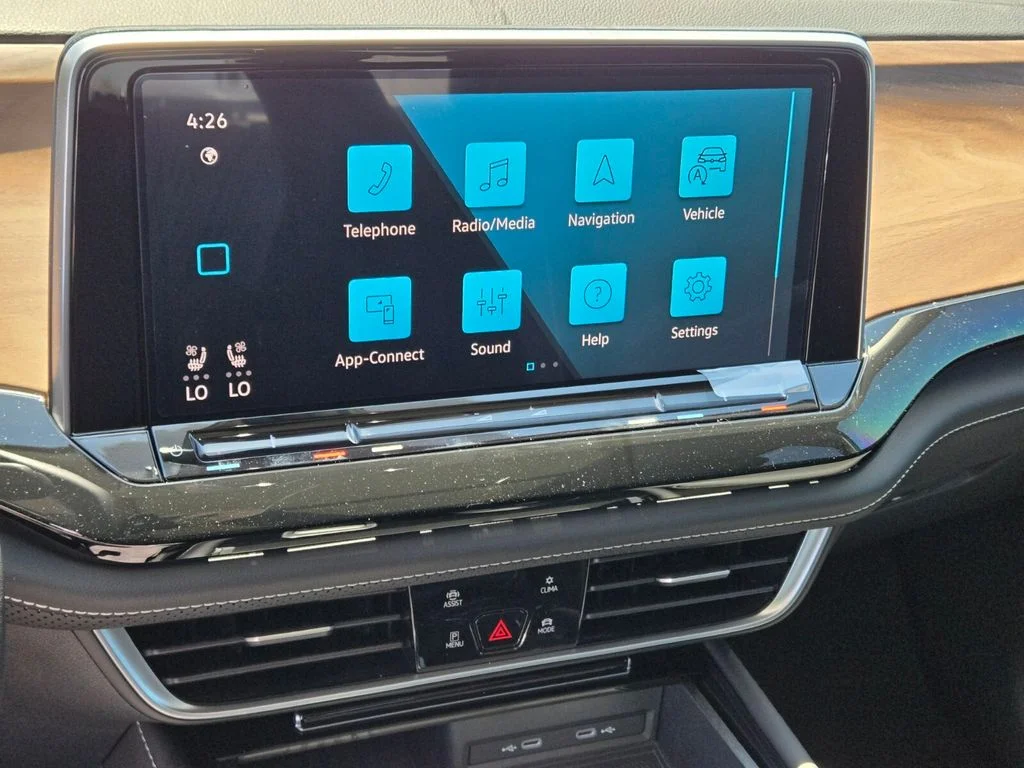 New 2026 Gray Volkswagen SE w/Technology image 14