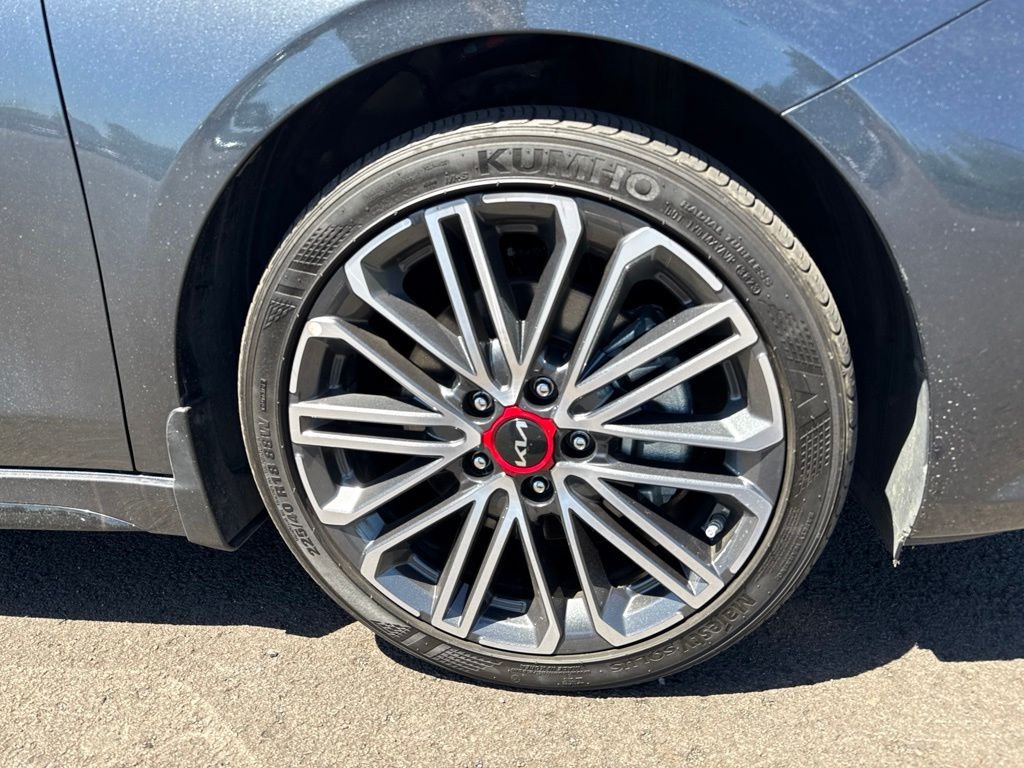Used 2024 Gravity Gray Kia GT image 26