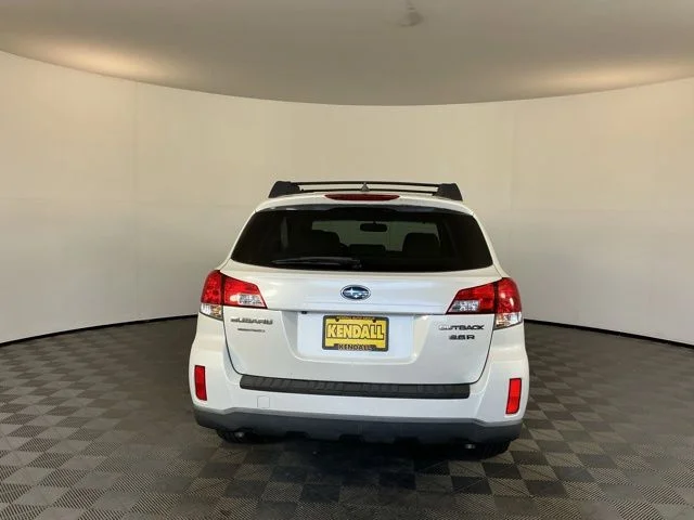 Used 2012 White Subaru 3.6R image 6