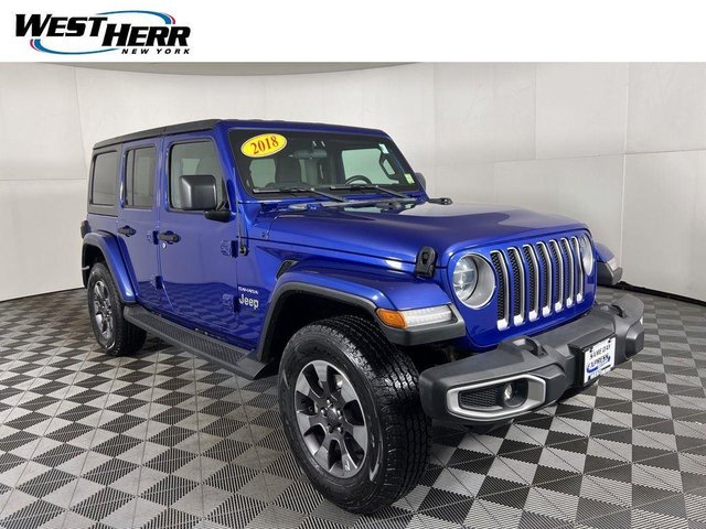 2018 Jeep Wrangler Unlimited Sahara