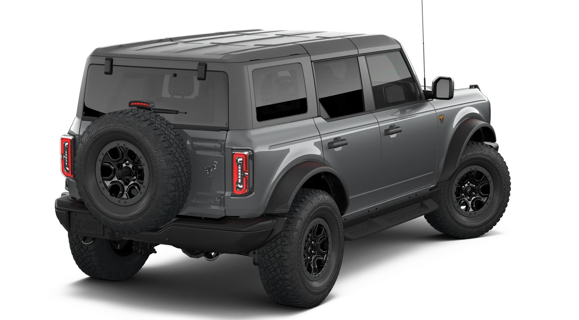 Used 2026 Carbonized Gray Metallic Ford Badlands® image 48