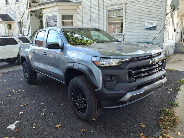 2026 Chevrolet Colorado Trail Boss