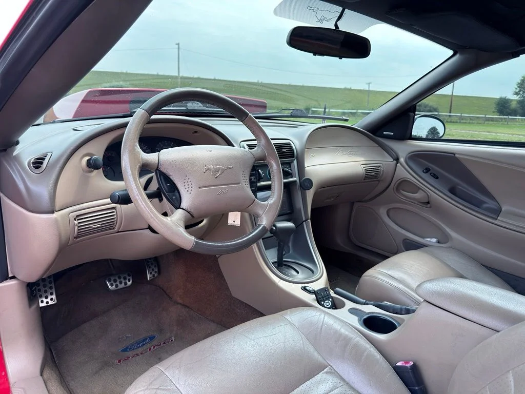 Used 2004 Red Ford GT image 3