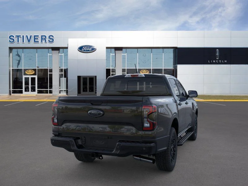 New 2026 Black Ford XLT image 8