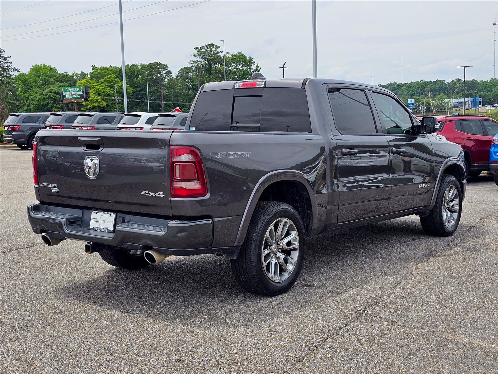 2022 RAM Ram 1500 Pickup Laramie - Photo 9