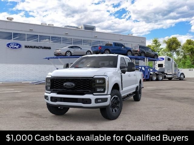 New 2026 Oxford White Ford F-250® XLT image 2