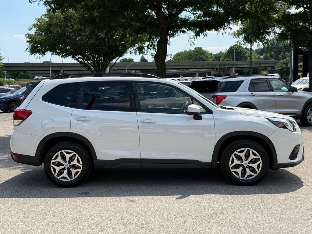 Used 2024 White Subaru Premium image 11
