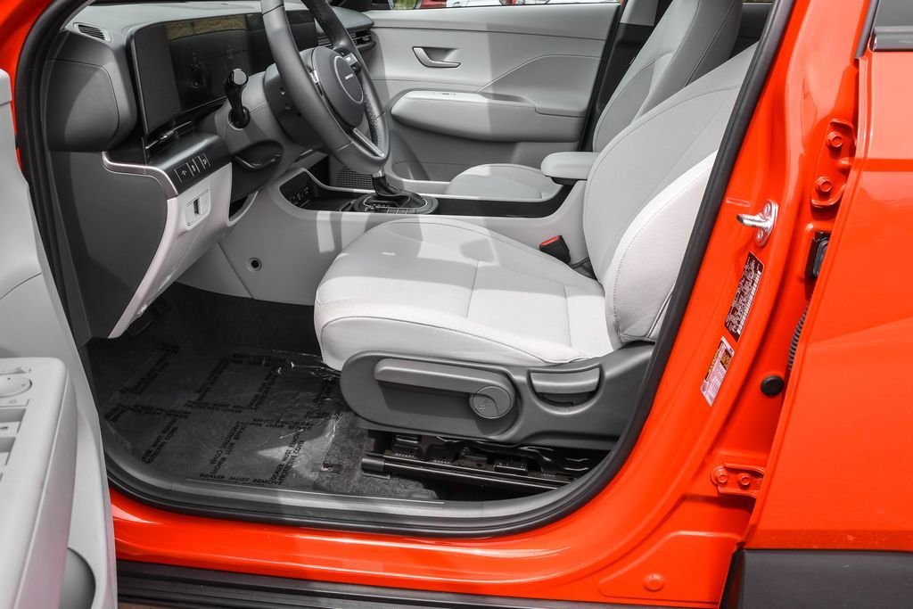 Certified Used 2026 Orange Hyundai SEL Sport image 16