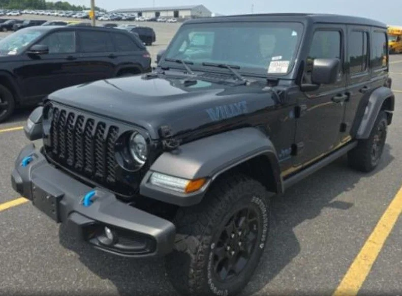 Used 2023 Black Jeep Willys 4xe image 1
