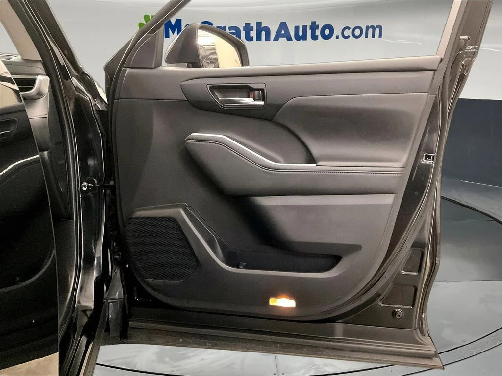 Used 2024 Black Toyota XLE image 28