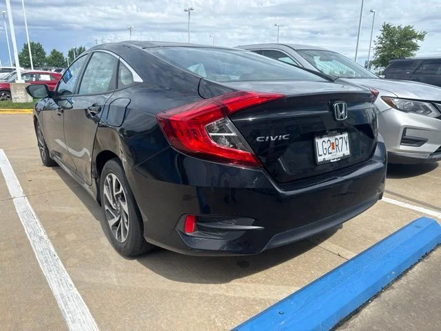 Used 2016 Black Honda EX image 6