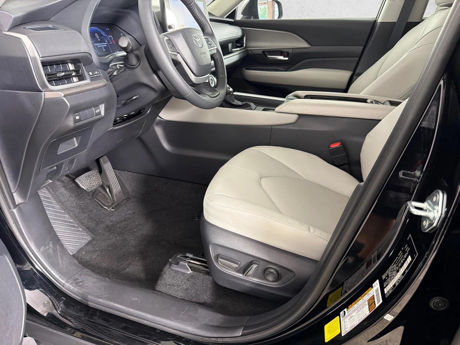 Used 2026 Midnight Black Metallic Toyota Hybrid XLE image 9