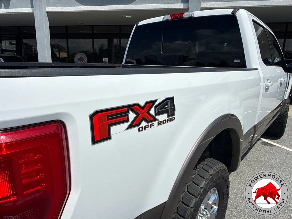 Used 2019 White Ford King Ranch image 6
