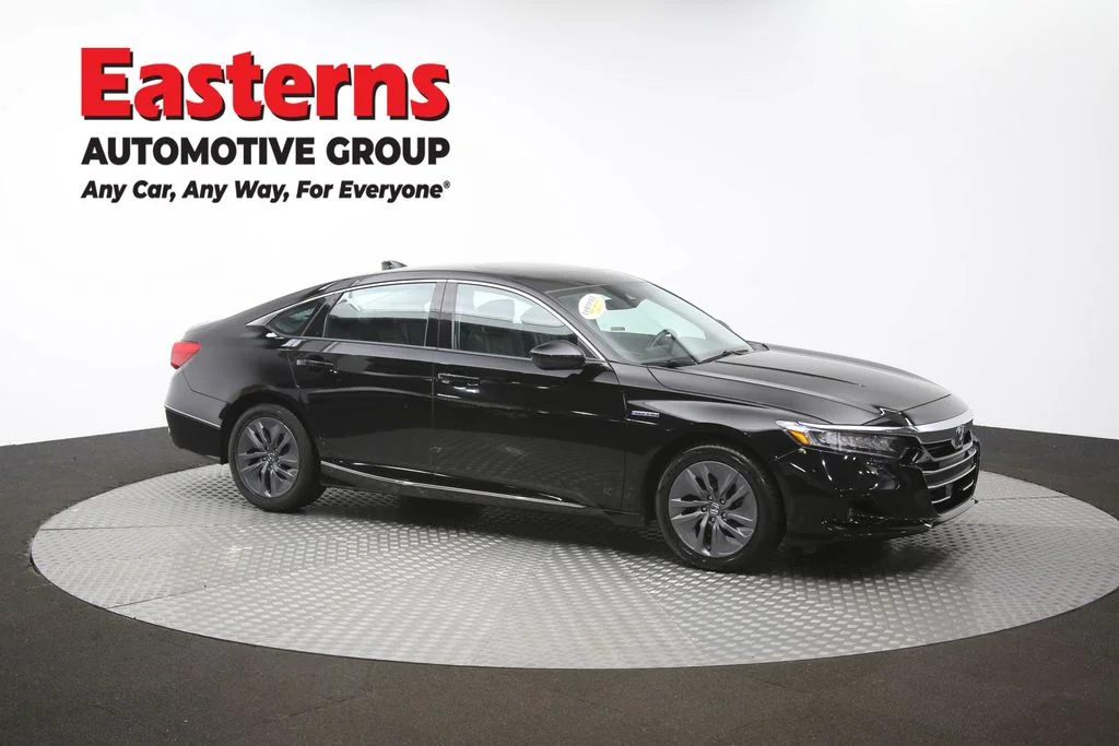 Used 2022 Black Honda EX-L image 48