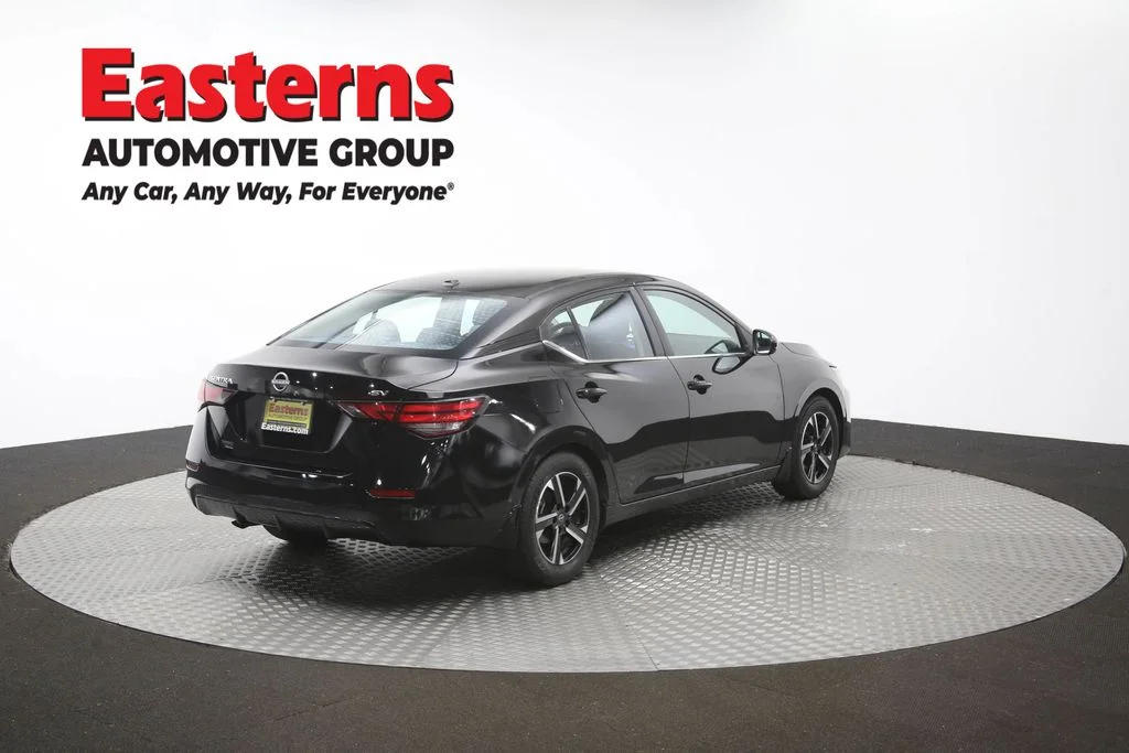 Used 2024 Black Nissan SV image 34