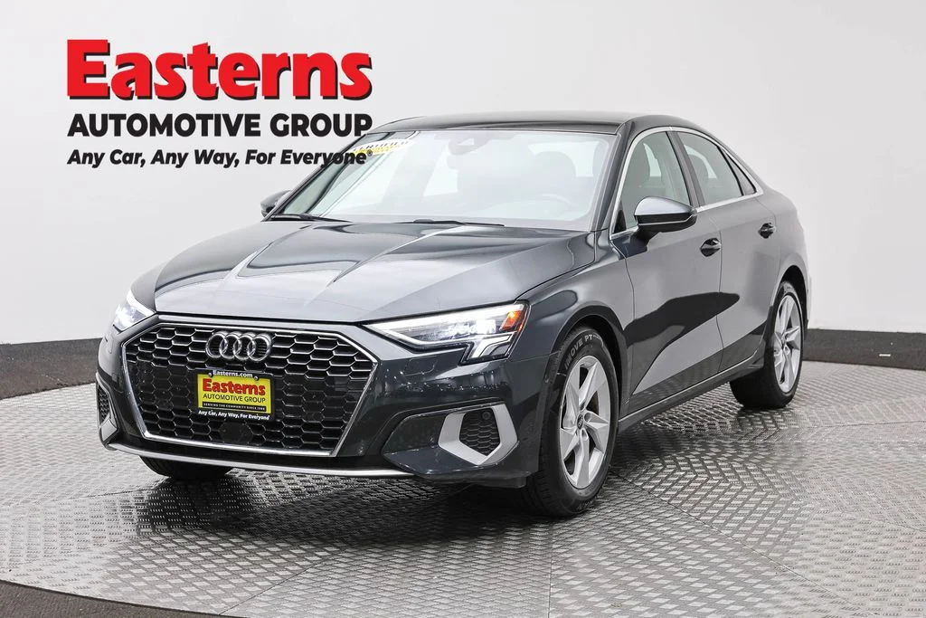 Used 2024 Black Audi 40 Premium image 1