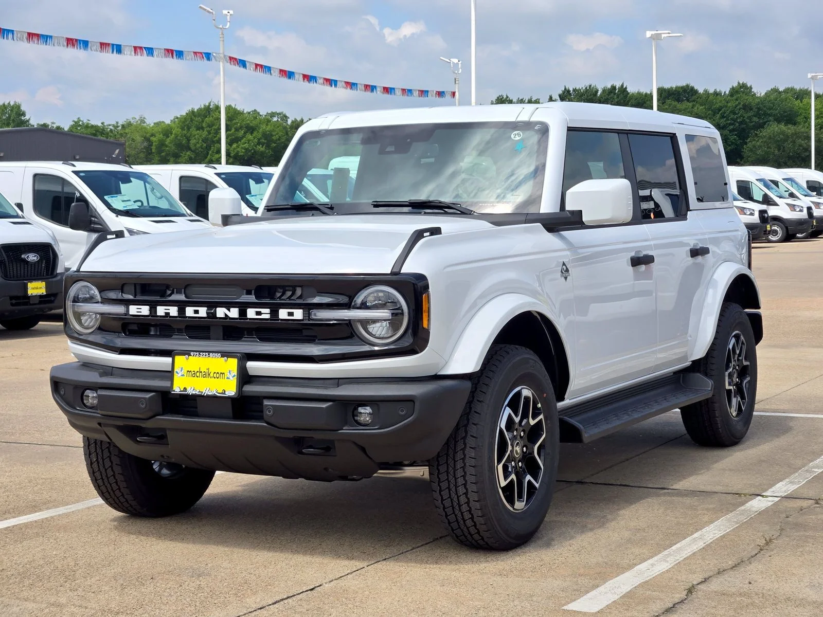 New 2026 Oxford White Ford Outer Banks® image 2