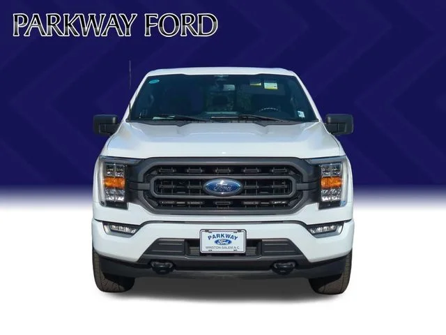 Used 2023 White Ford XLT image 8