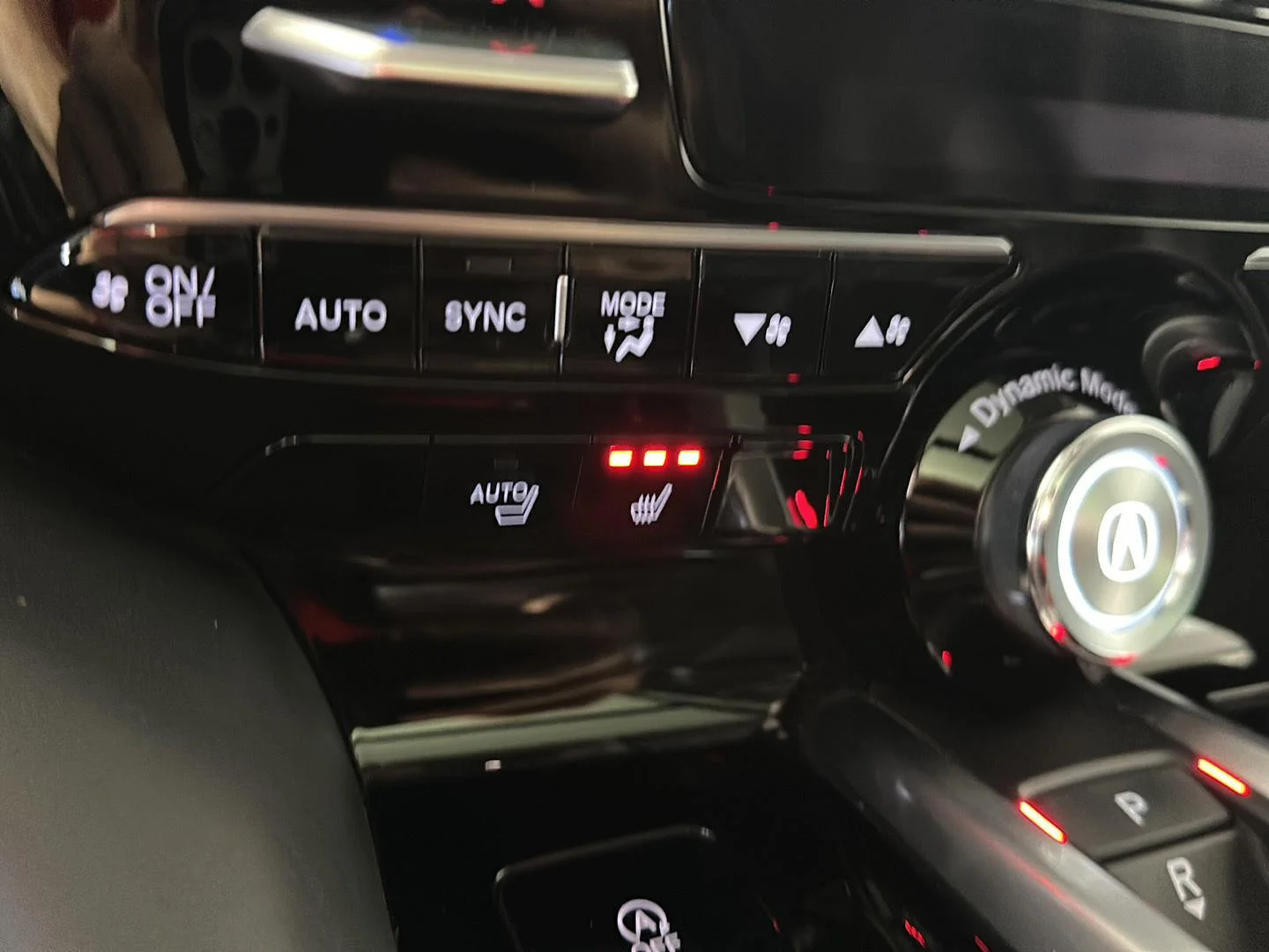 Used 2023 Liquid Carbon Metallic Acura SH-AWD w/Tech image 9