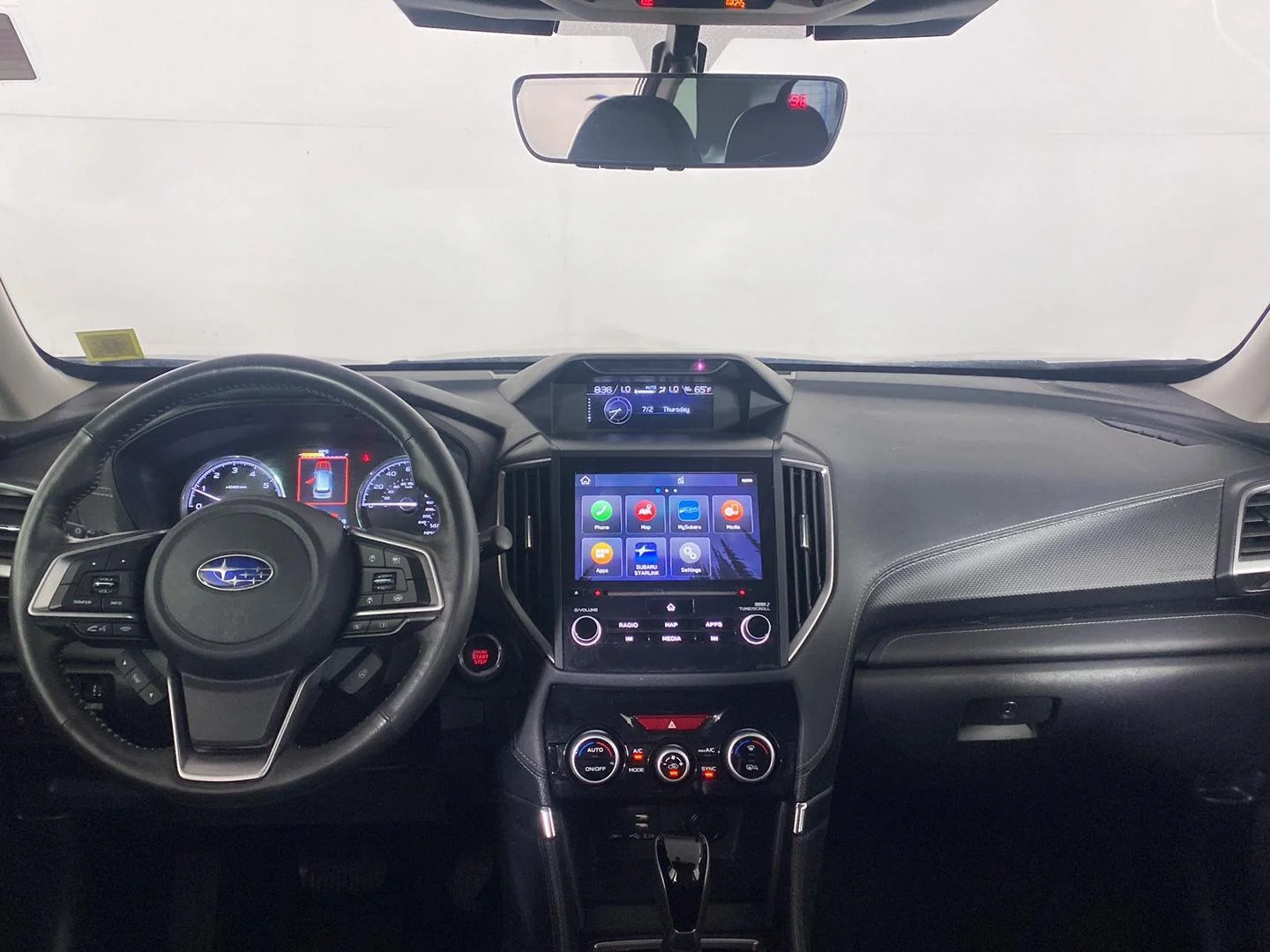 Used 2023 Crystal Black Silica Subaru Touring image 13