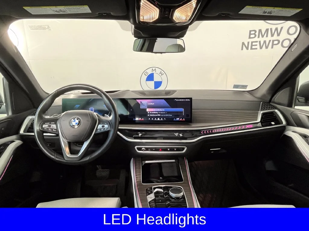 Certified Used 2024 Gray Metallic BMW xDrive40i image 5