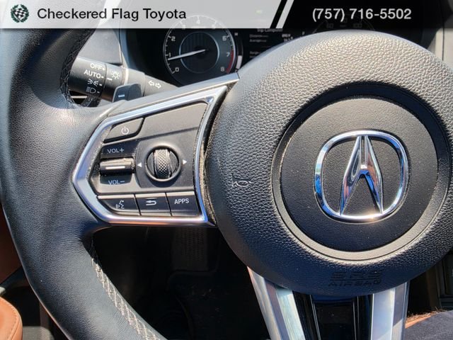 Used 2021 Gunmetal Metallic Acura Technology Package image 14