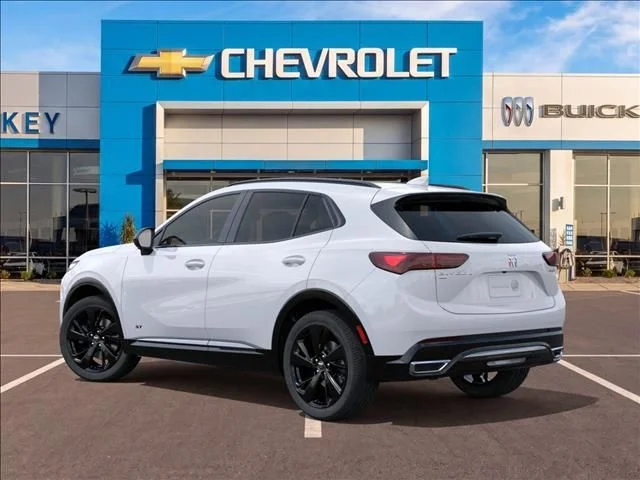 New 2026 White Buick Sport Touring image 3