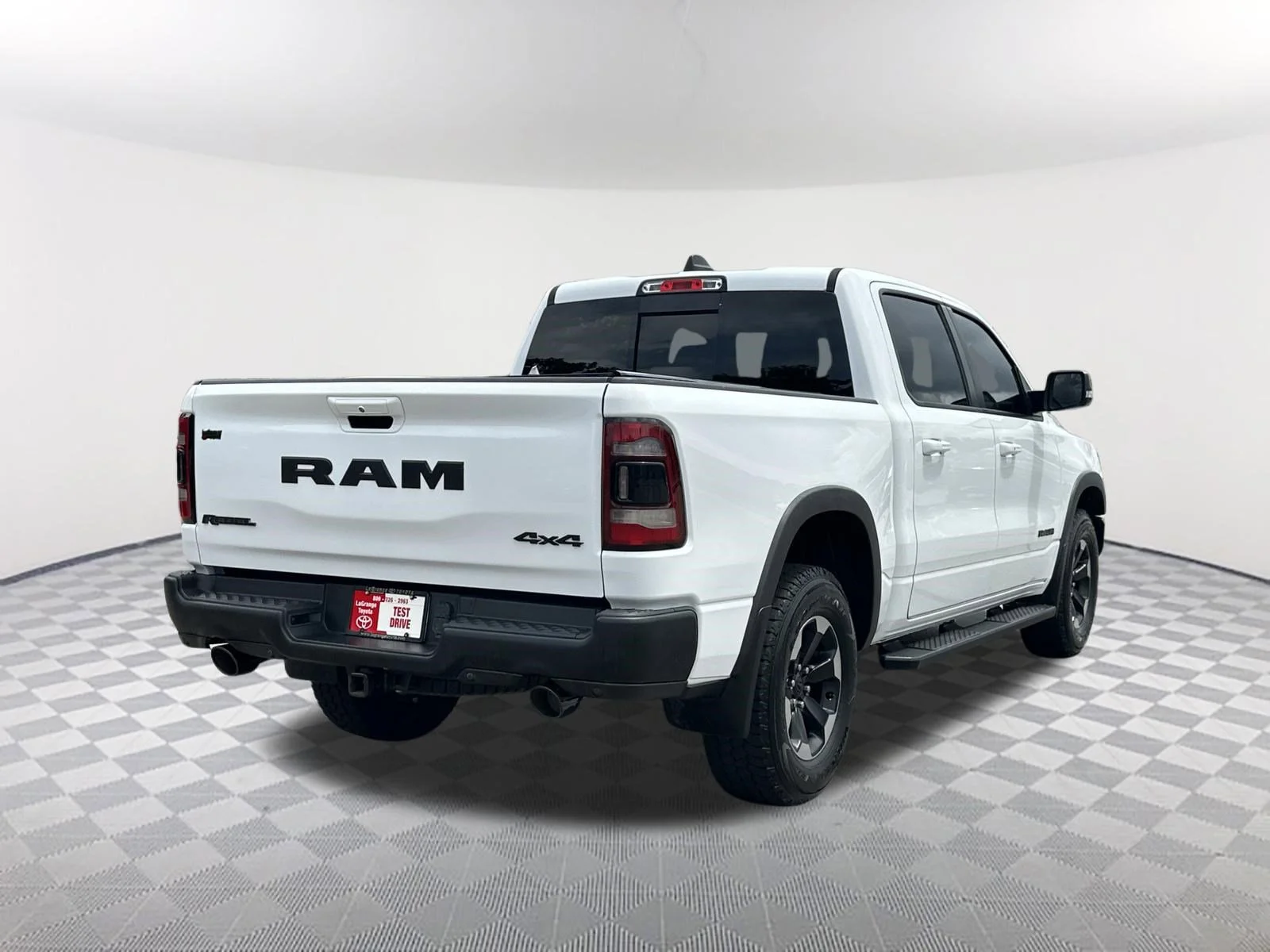 Used 2019 Bright White Clear Coat Ram Rebel image 5