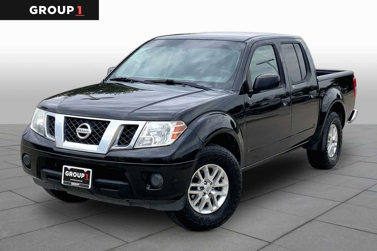 Pre-Owned 2019 Nissan Frontier SV