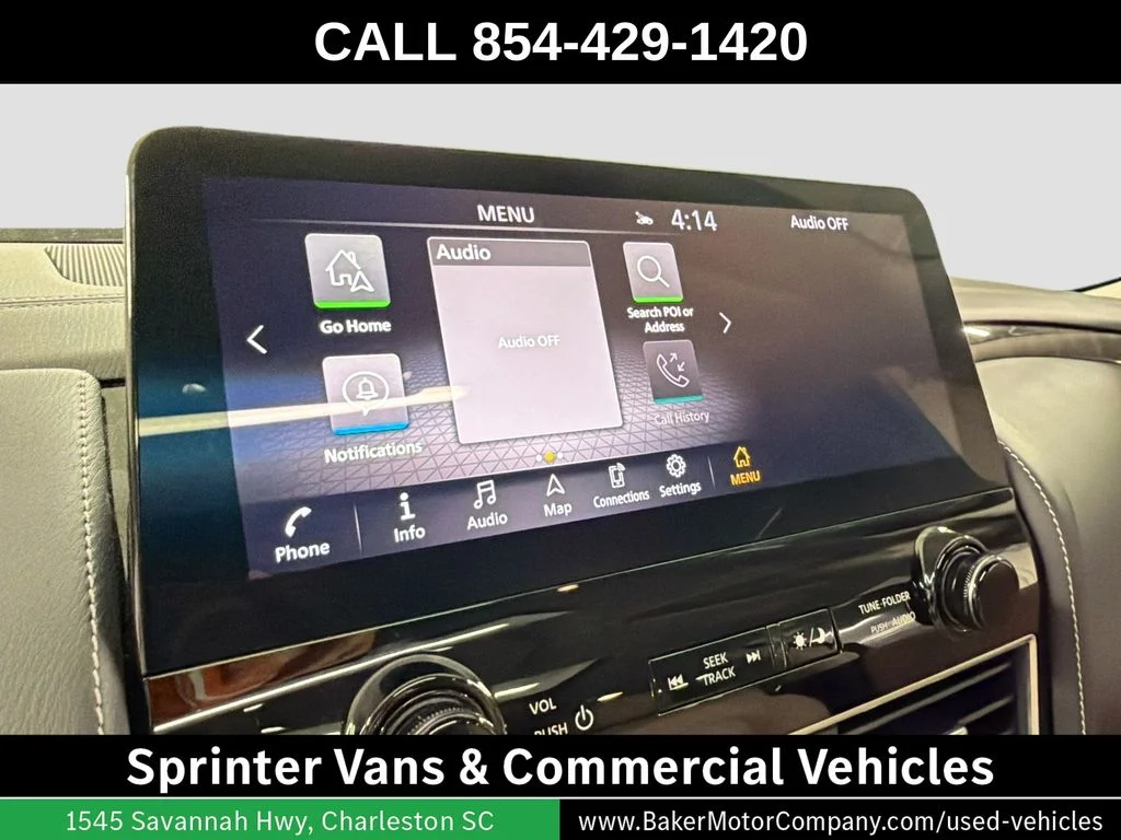 Used 2024 Aspen White Nissan Platinum image 16