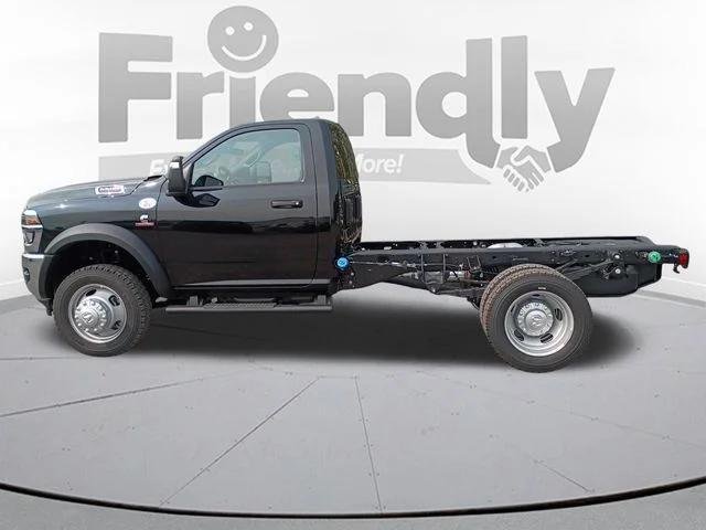 New 2026 Diamond Black Crystal Pearlcoat RAM TRADESMAN image 8