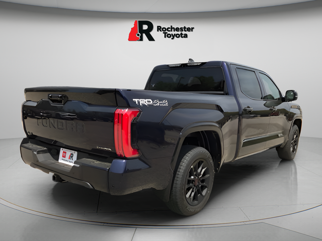 New 2026 Blueprint Toyota Tundra Platinum image 7