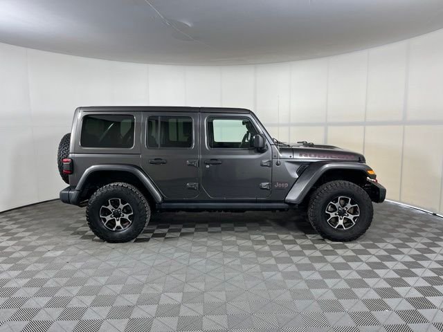Used 2018 Gray Jeep Unlimited Rubicon image 8