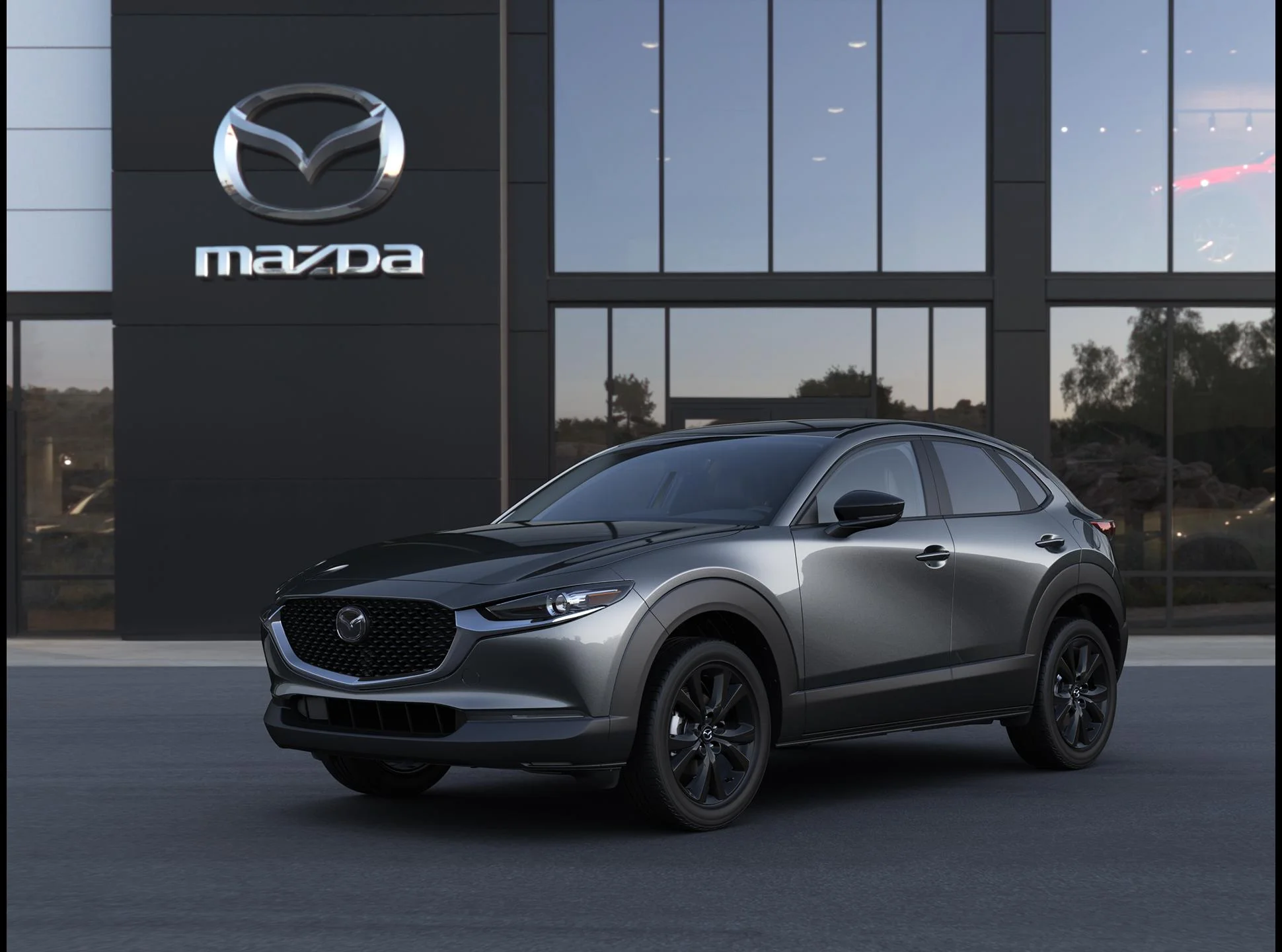 New 2026 Machine Gray Metallic Mazda 2.5 S Select Sport AWD image 1