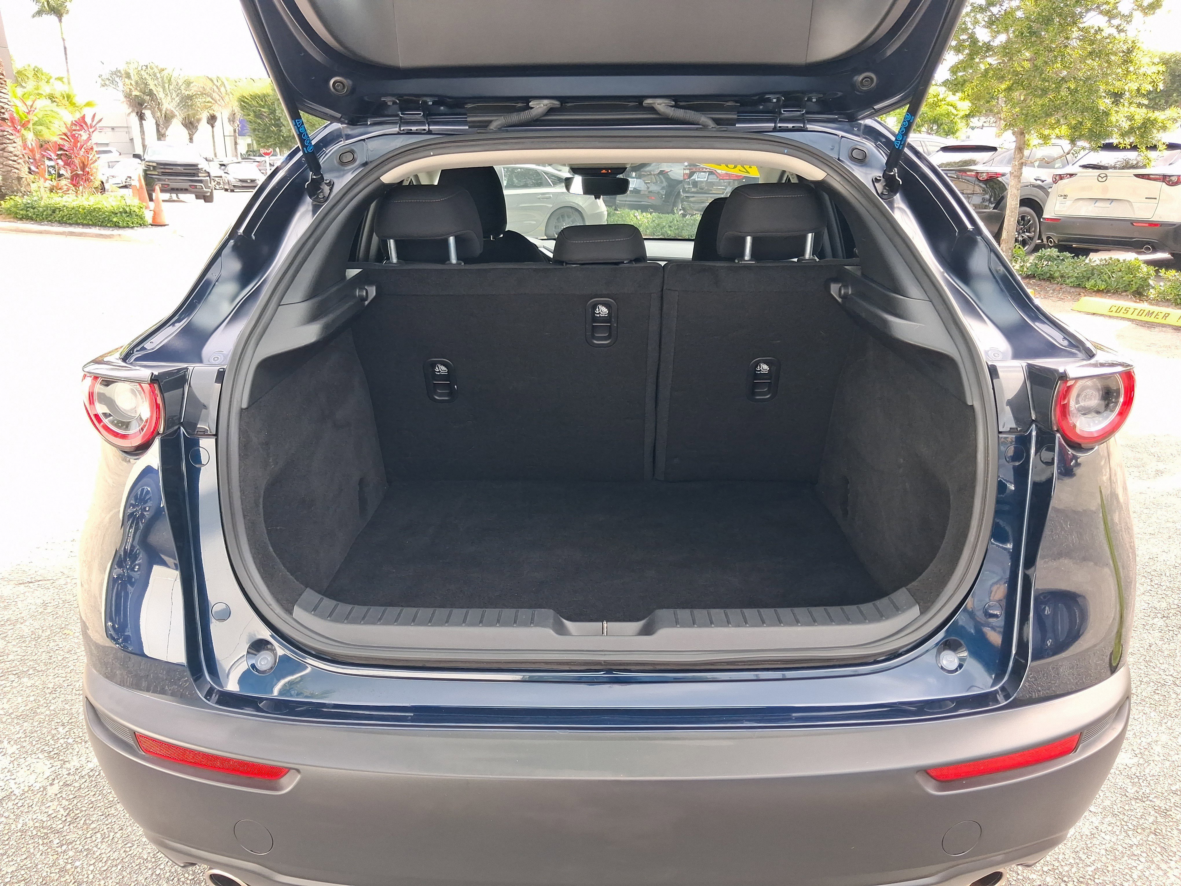 Certified Used 2023 Blue Mazda 2.5 S image 5